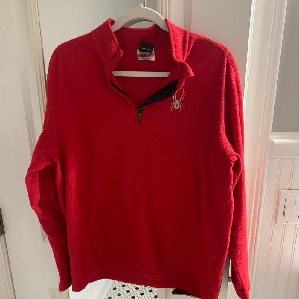 Men’s fleece quarter zip